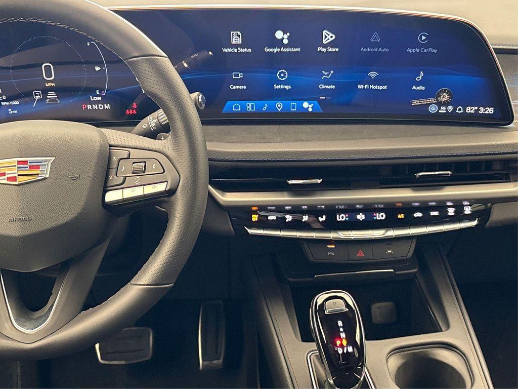 new 2025 Cadillac XT4 car, priced at $44,015