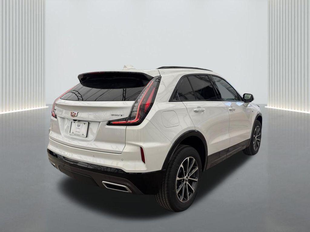 new 2025 Cadillac XT4 car, priced at $44,015