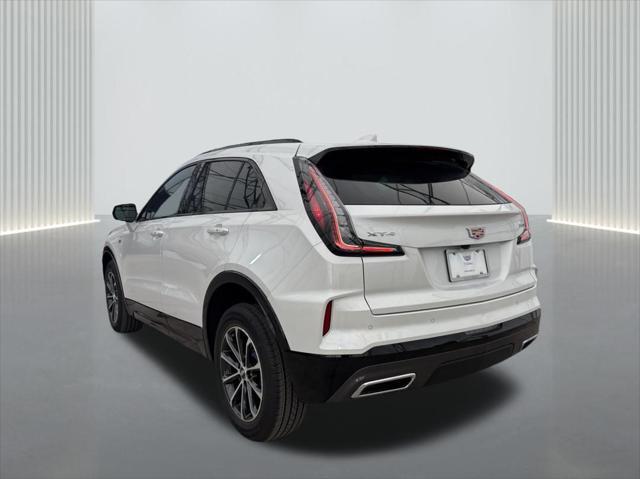 new 2025 Cadillac XT4 car, priced at $43,265