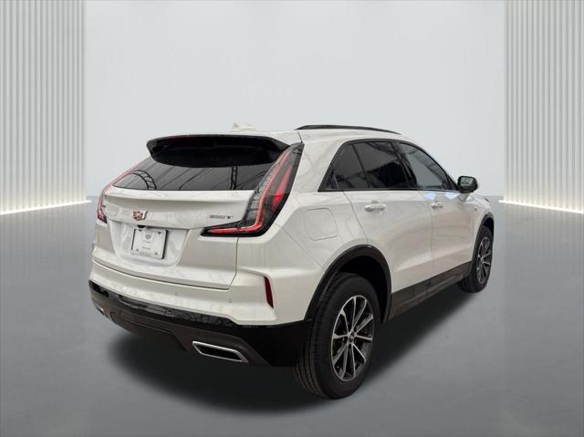 new 2025 Cadillac XT4 car, priced at $43,265