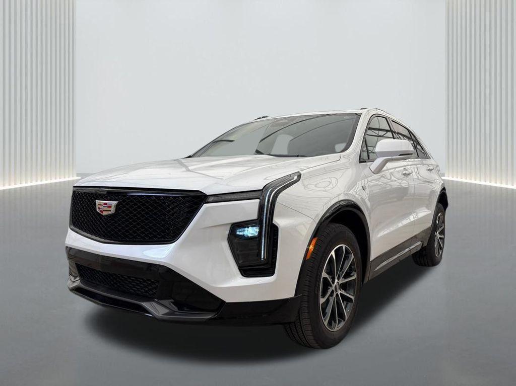 new 2025 Cadillac XT4 car, priced at $44,015