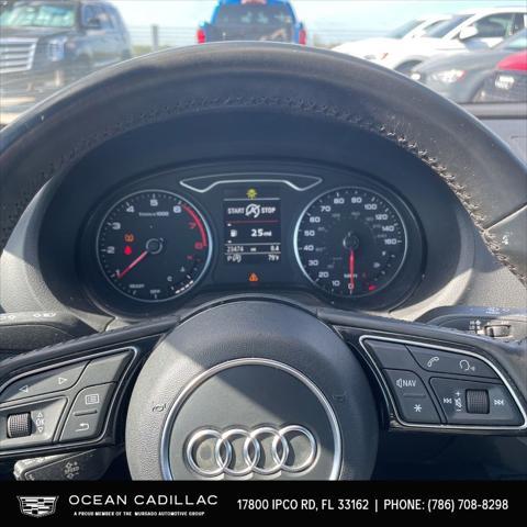 used 2020 Audi A3 car, priced at $20,500