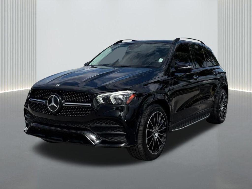used 2023 Mercedes-Benz GLE 350 car, priced at $47,999