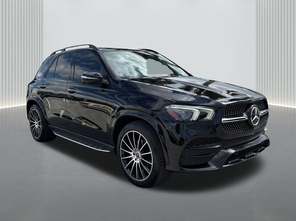 used 2023 Mercedes-Benz GLE 350 car, priced at $47,999