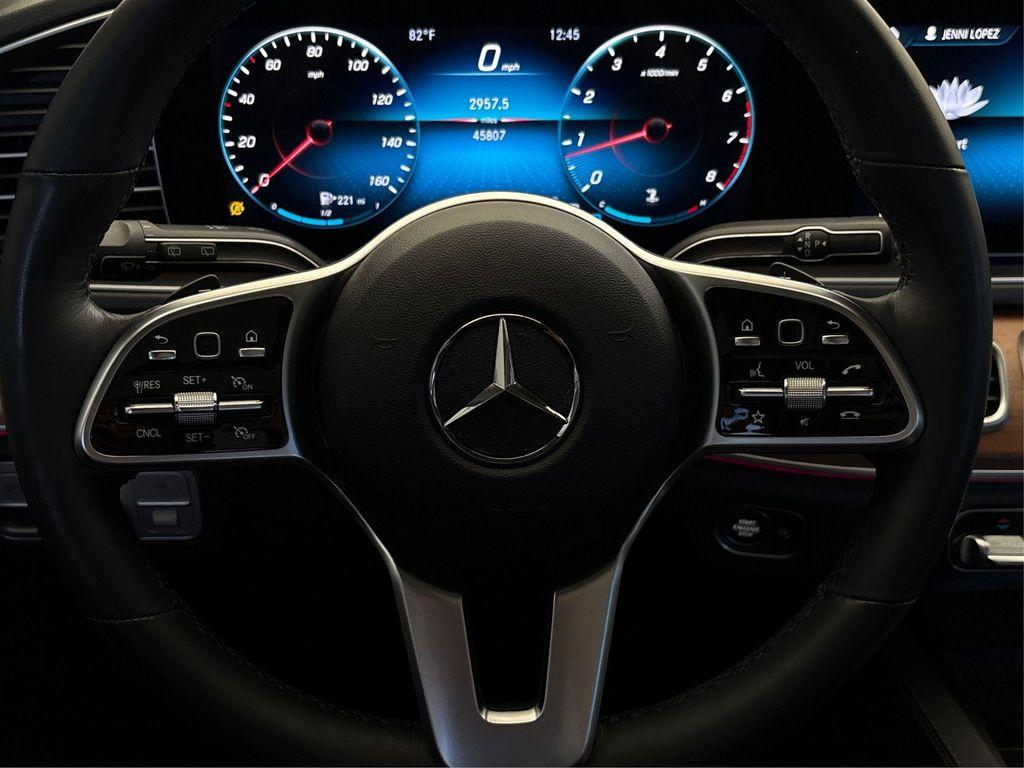 used 2023 Mercedes-Benz GLE 350 car, priced at $47,999