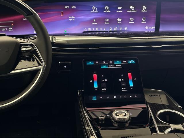 new 2025 Cadillac Escalade car, priced at $135,580