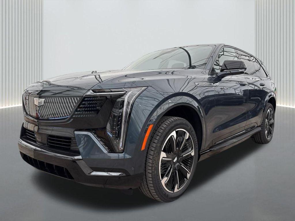 new 2025 Cadillac Escalade IQ car, priced at $135,580