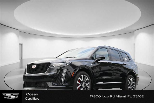 new 2023 Cadillac XT6 car, priced at $74,435