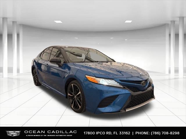 used 2020 Toyota Camry car, priced at $23,000