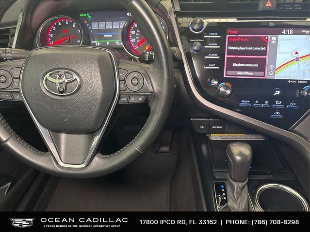 used 2020 Toyota Camry car, priced at $23,000