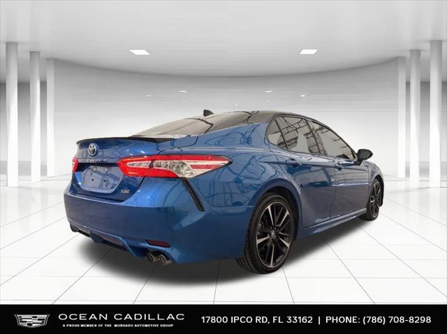 used 2020 Toyota Camry car, priced at $23,000