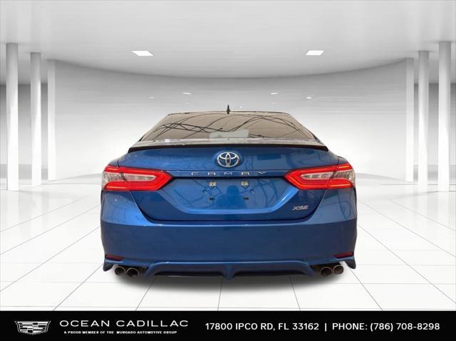 used 2020 Toyota Camry car, priced at $23,000