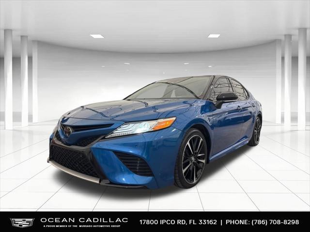 used 2020 Toyota Camry car, priced at $22,500