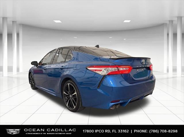 used 2020 Toyota Camry car, priced at $23,000