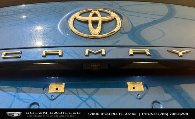 used 2020 Toyota Camry car, priced at $23,000