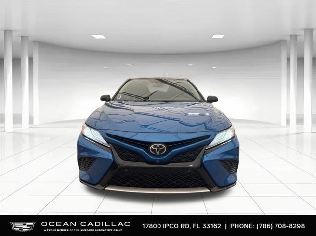 used 2020 Toyota Camry car, priced at $23,000