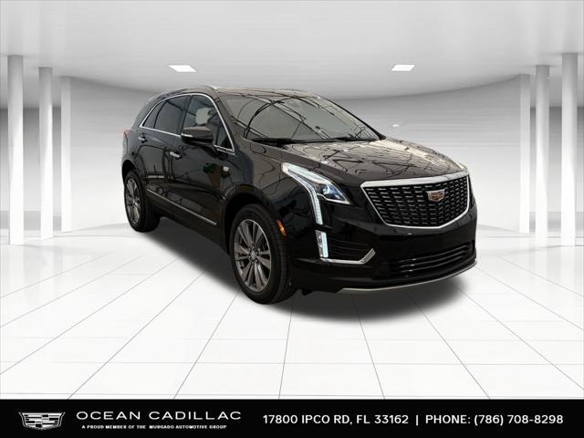 new 2025 Cadillac XT5 car, priced at $53,615