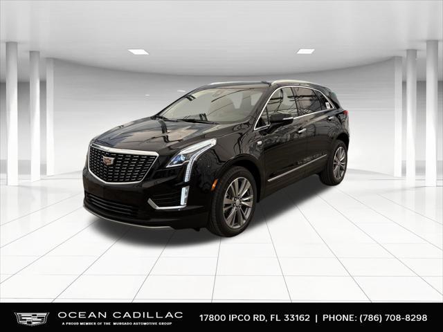 new 2025 Cadillac XT5 car, priced at $52,615