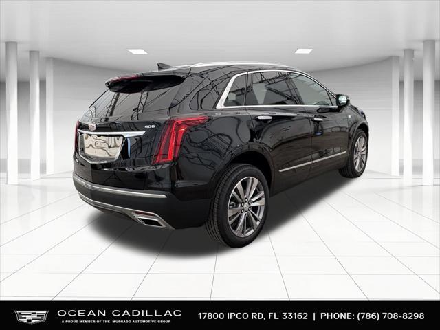 new 2025 Cadillac XT5 car, priced at $53,615