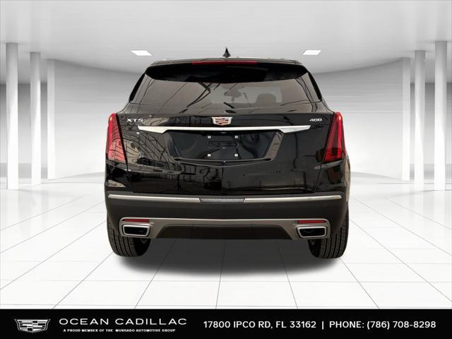 new 2025 Cadillac XT5 car, priced at $53,615