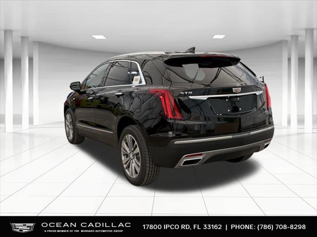 new 2025 Cadillac XT5 car, priced at $53,615