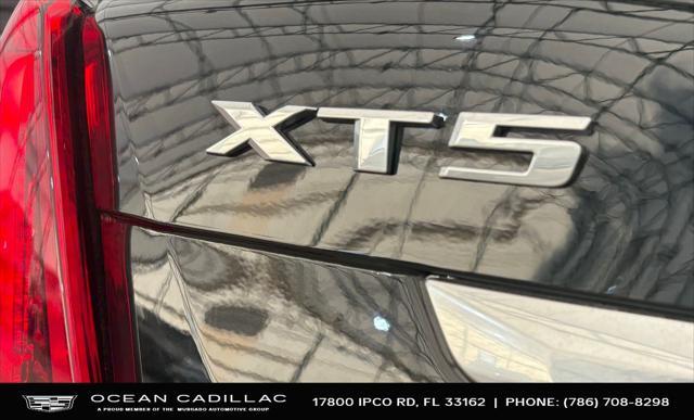 new 2025 Cadillac XT5 car, priced at $53,615