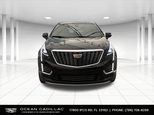 new 2025 Cadillac XT5 car, priced at $53,615