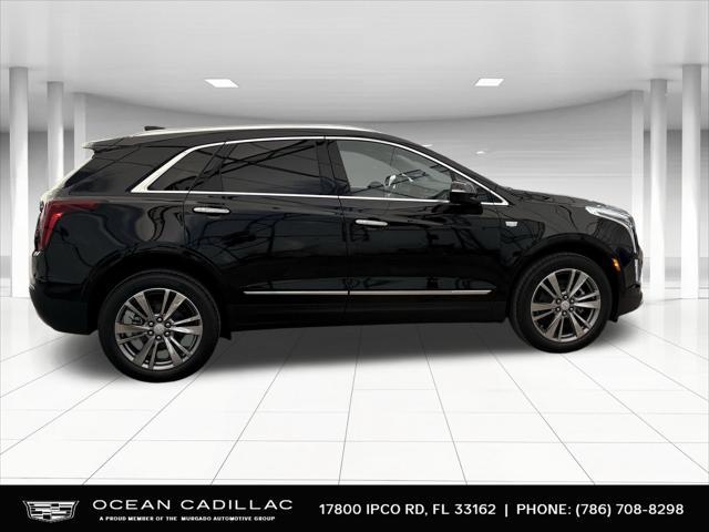 new 2025 Cadillac XT5 car, priced at $53,615