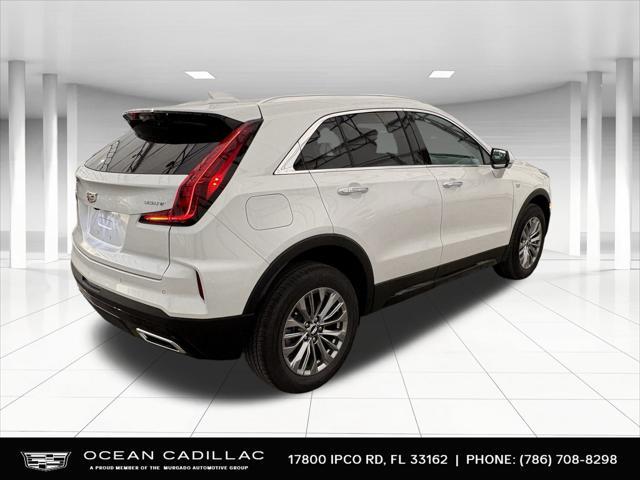 new 2025 Cadillac XT4 car, priced at $44,015