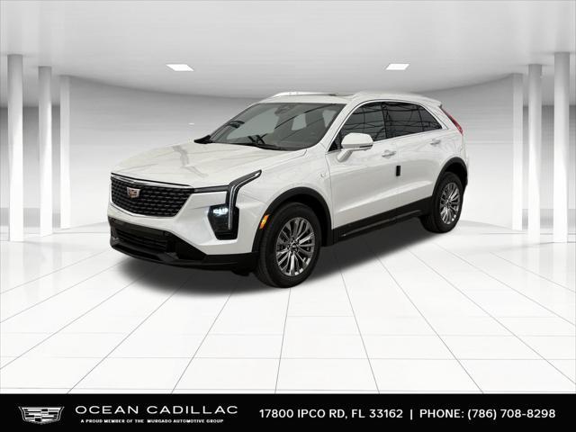 new 2025 Cadillac XT4 car, priced at $44,015