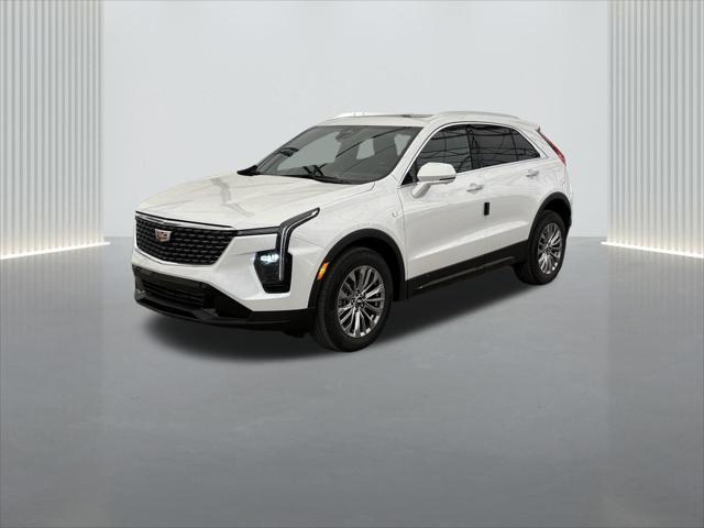 new 2025 Cadillac XT4 car, priced at $44,015