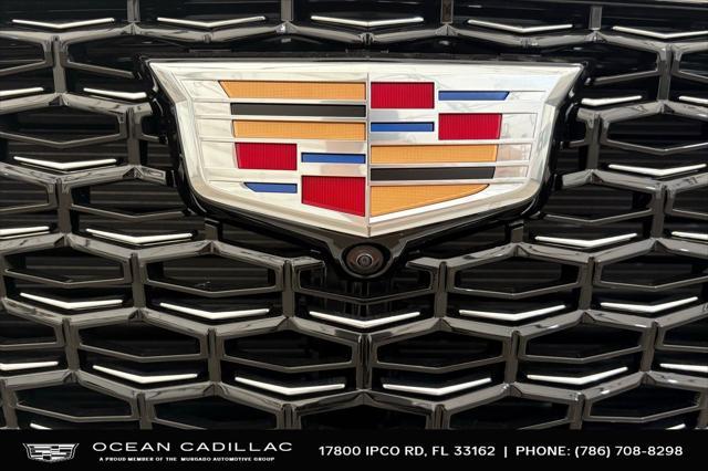 new 2025 Cadillac XT4 car, priced at $44,015