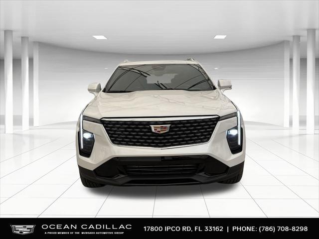 new 2025 Cadillac XT4 car, priced at $44,015