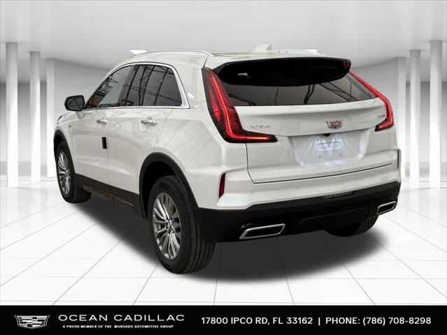 new 2025 Cadillac XT4 car, priced at $44,015