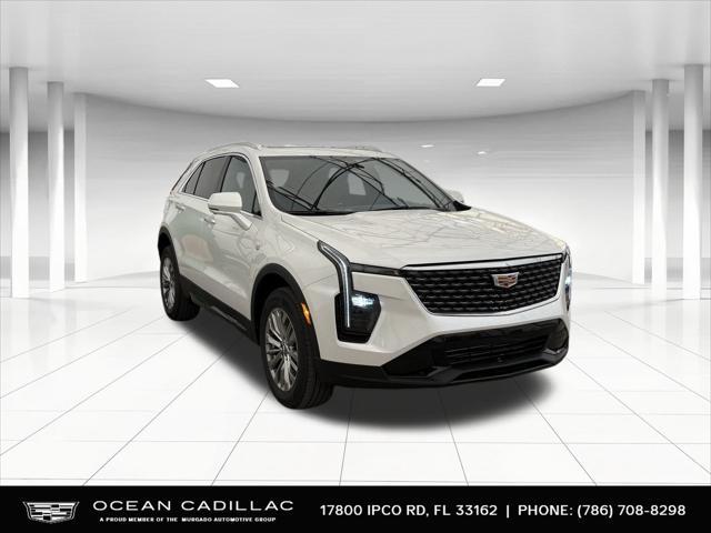 new 2025 Cadillac XT4 car, priced at $44,015