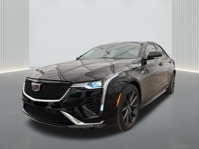 new 2025 Cadillac CT4 car, priced at $41,590