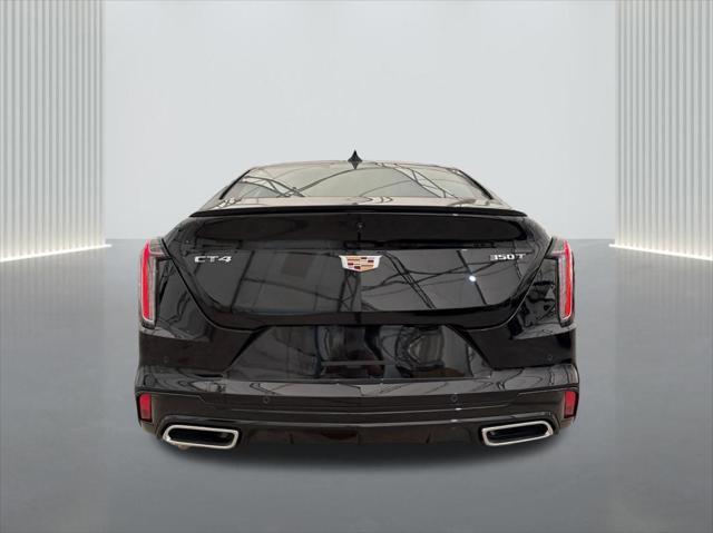 new 2025 Cadillac CT4 car, priced at $41,590