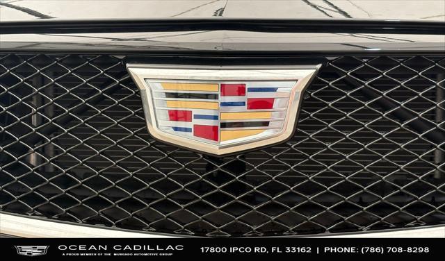 new 2025 Cadillac CT4 car, priced at $42,090