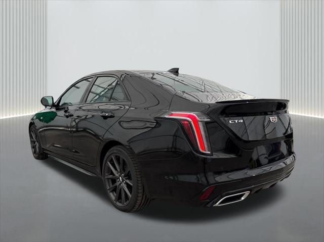 new 2025 Cadillac CT4 car, priced at $41,590