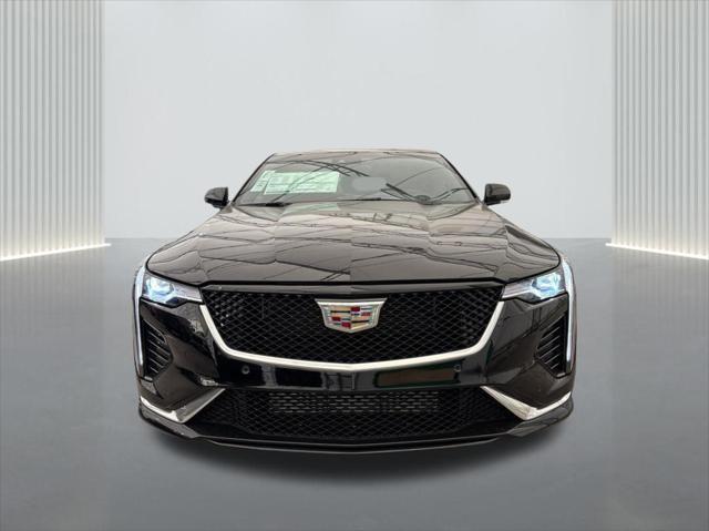 new 2025 Cadillac CT4 car, priced at $41,590