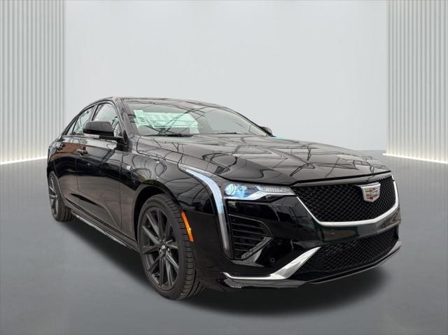 new 2025 Cadillac CT4 car, priced at $41,590