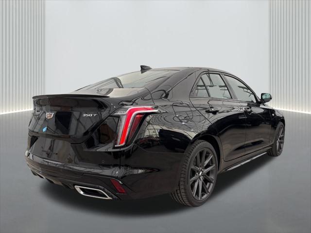 new 2025 Cadillac CT4 car, priced at $41,590