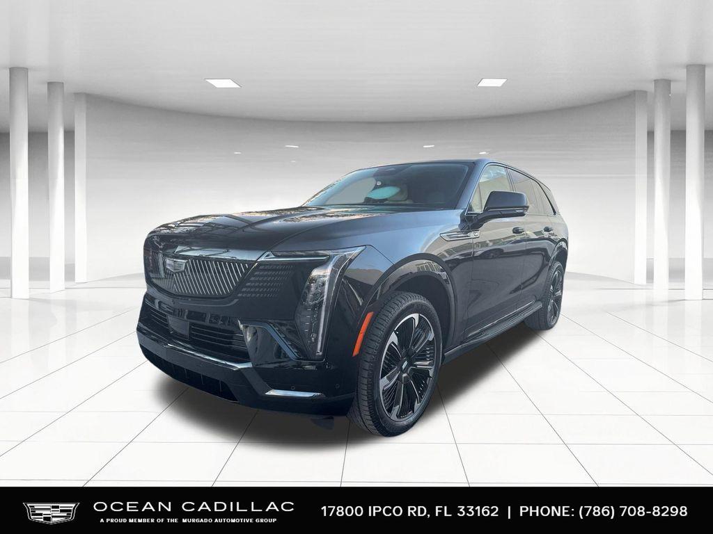 new 2025 Cadillac Escalade IQ car