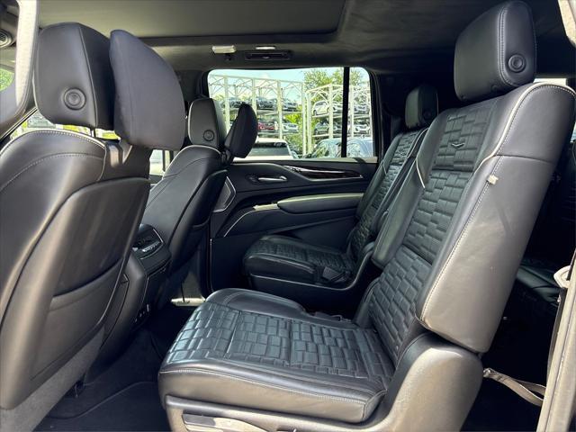 used 2022 Cadillac Escalade ESV car