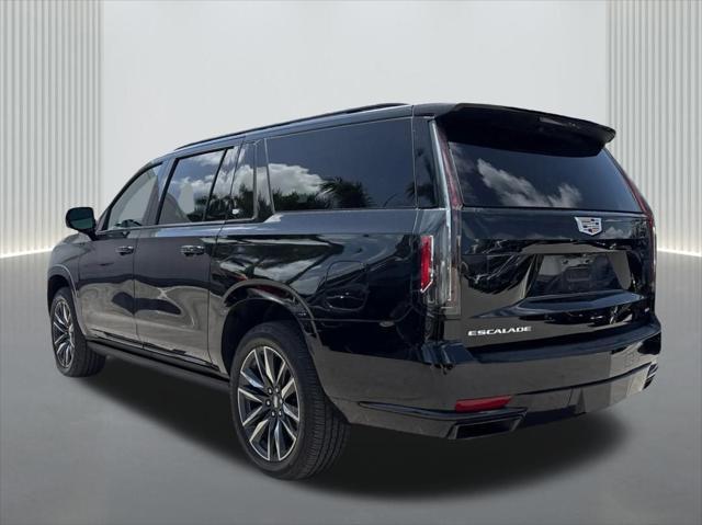 used 2022 Cadillac Escalade ESV car