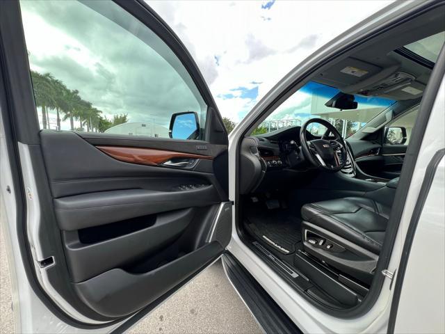 used 2019 Cadillac Escalade car, priced at $42,200