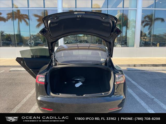 used 2018 Tesla Model 3 car, priced at $24,000