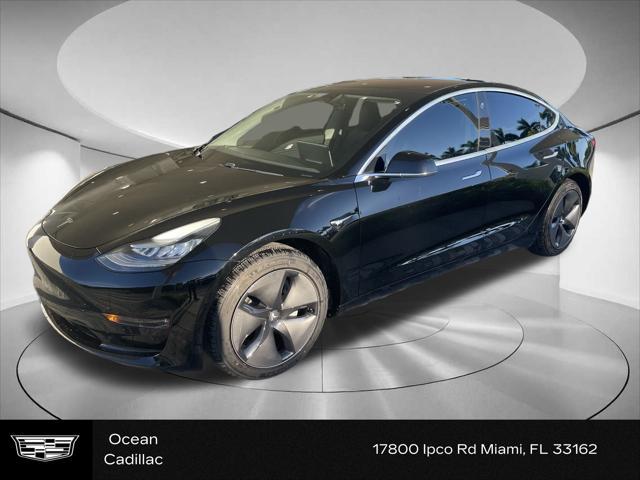 used 2018 Tesla Model 3 car, priced at $22,400