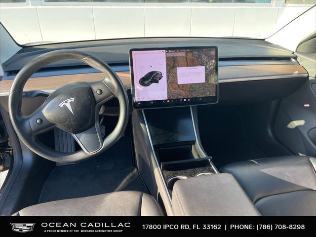 used 2018 Tesla Model 3 car, priced at $24,000