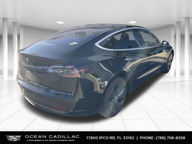 used 2018 Tesla Model 3 car, priced at $24,000